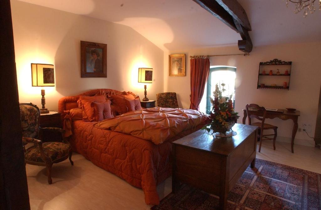 Au Fond De La Cour Bed & Breakfast Veyre-Monton Cameră foto